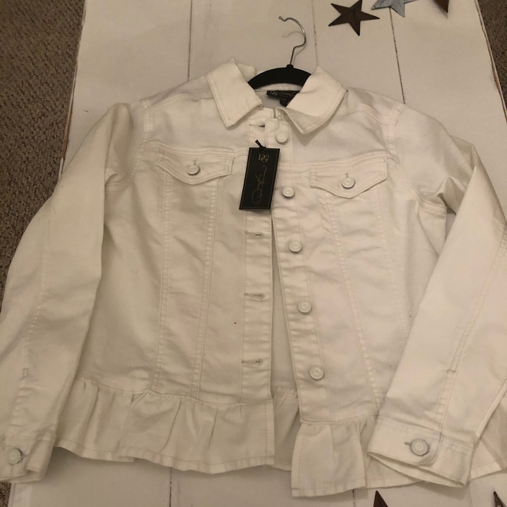 New Spring stretch denim jacket